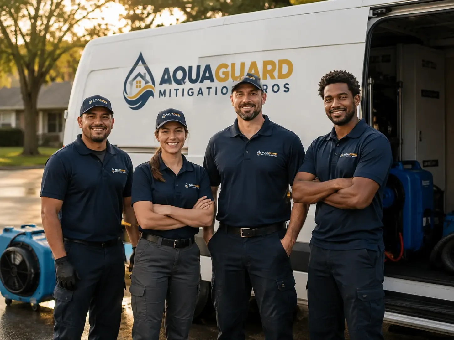 Water Damage Mitigation company in Elsie, MI